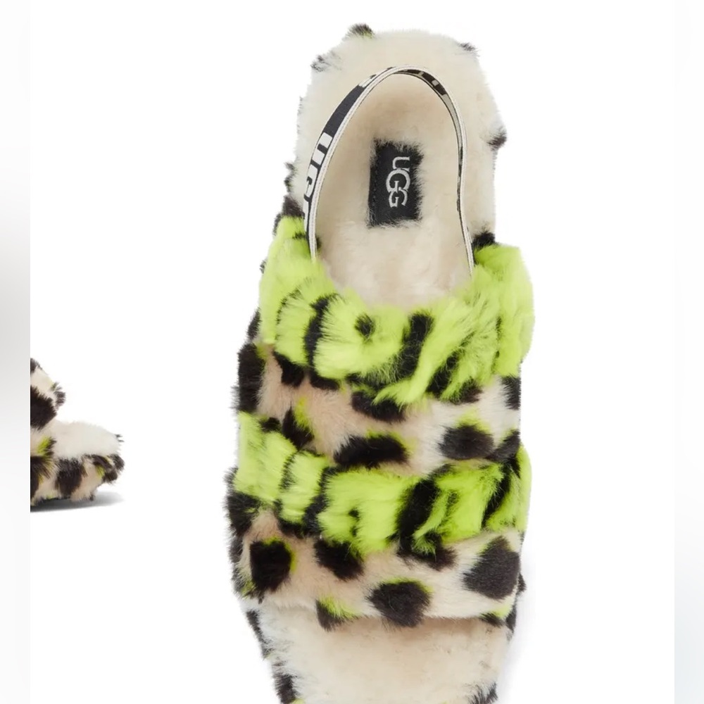 UGG Fluff Yeah Sandal BNIB - Picture 8 of 8